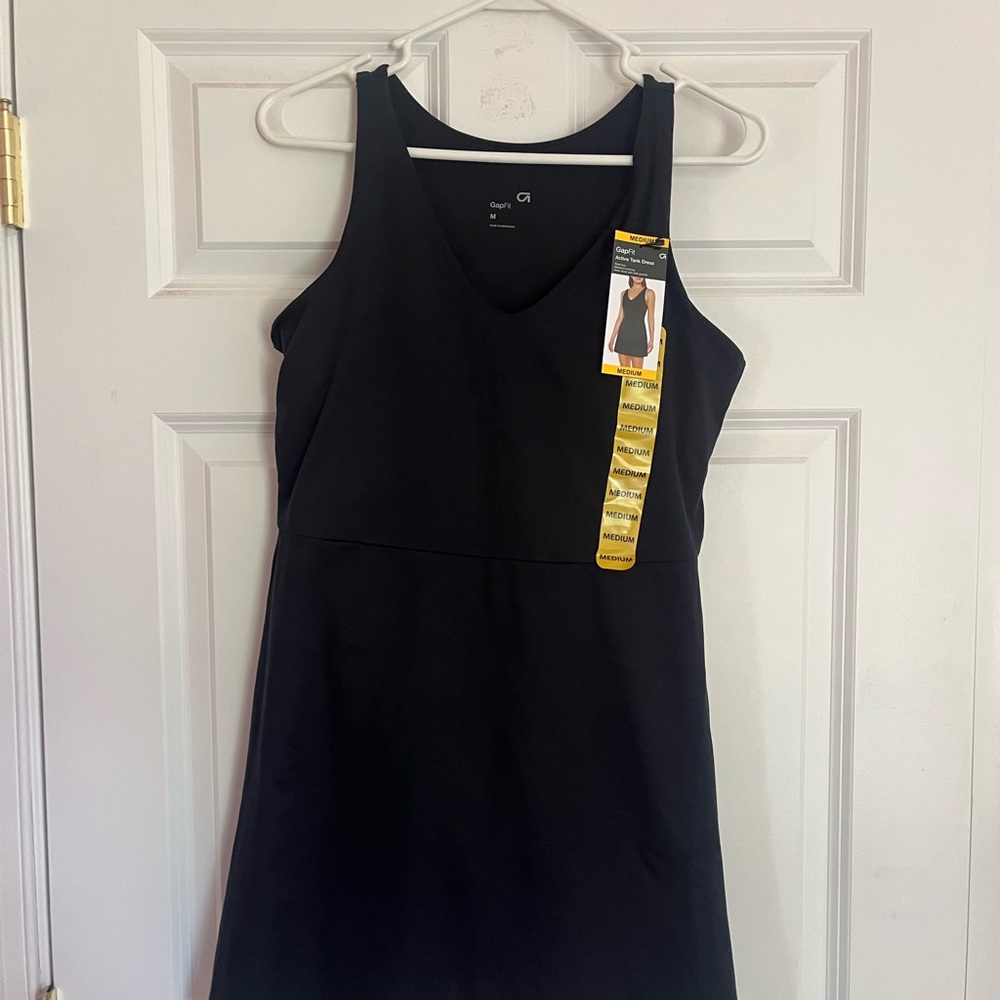 GAP Black Active dress